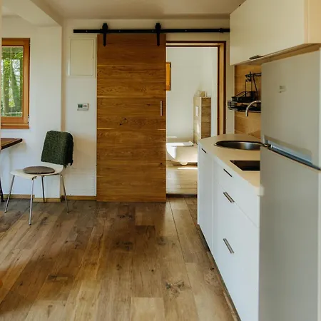 Gozdne Va Vrti Luxe tent