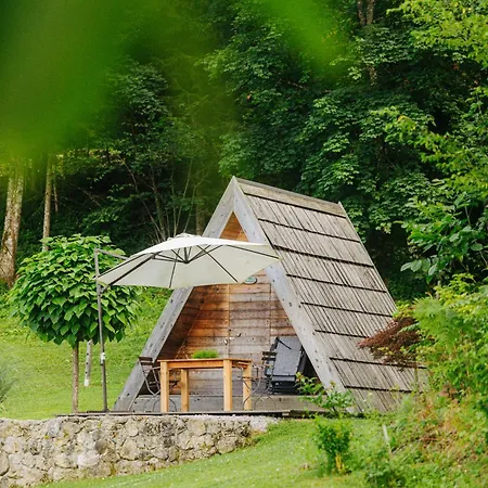 Lyxtält Gozdne Va Vrti *