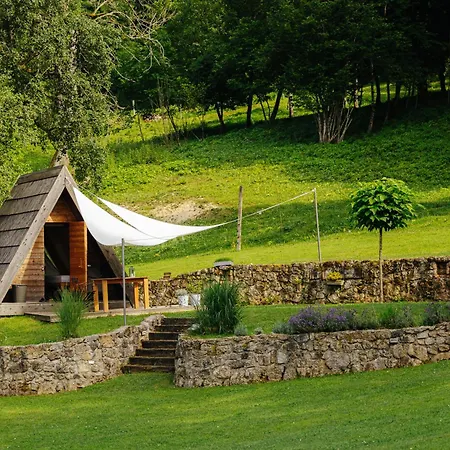 Lyxtält Gozdne Va Vrti *