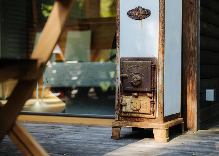 Tente de luxe Gozdne Va Vrti Kostel