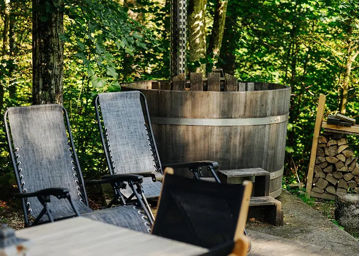 Gozdne Va Vrti Tente de luxe *