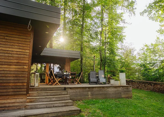 Роскошный шатер Gozdne Va Vrti *