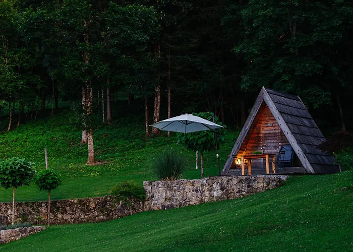 Tente de luxe Gozdne Va Vrti