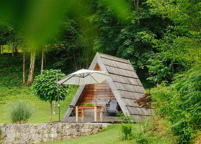 Tente de luxe Gozdne Va Vrti *